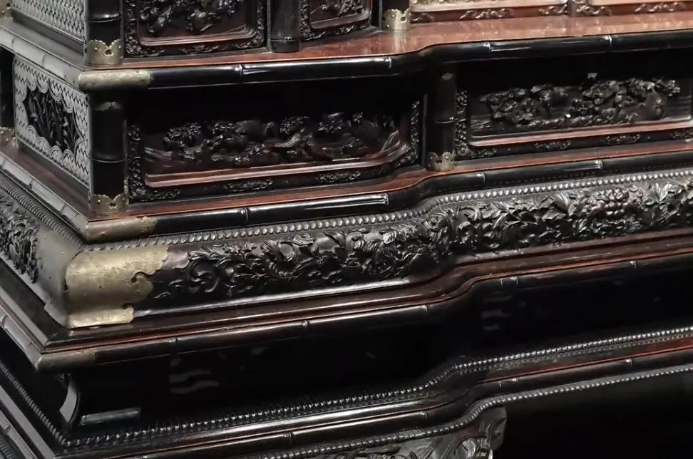 明清家具欣赏,天津博物馆明清家具