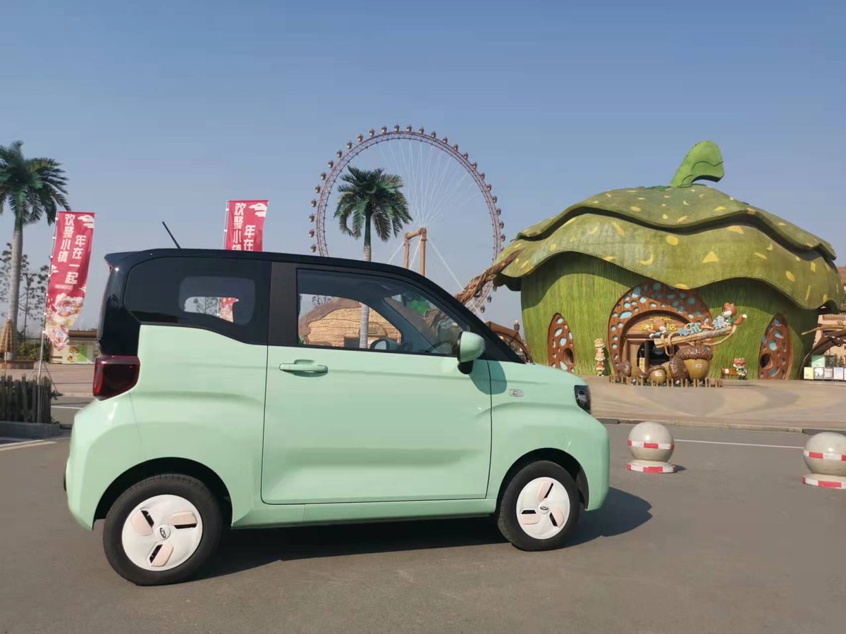 奇瑞qq冰淇淋120和170续航区别,试驾奇瑞qq冰淇淋