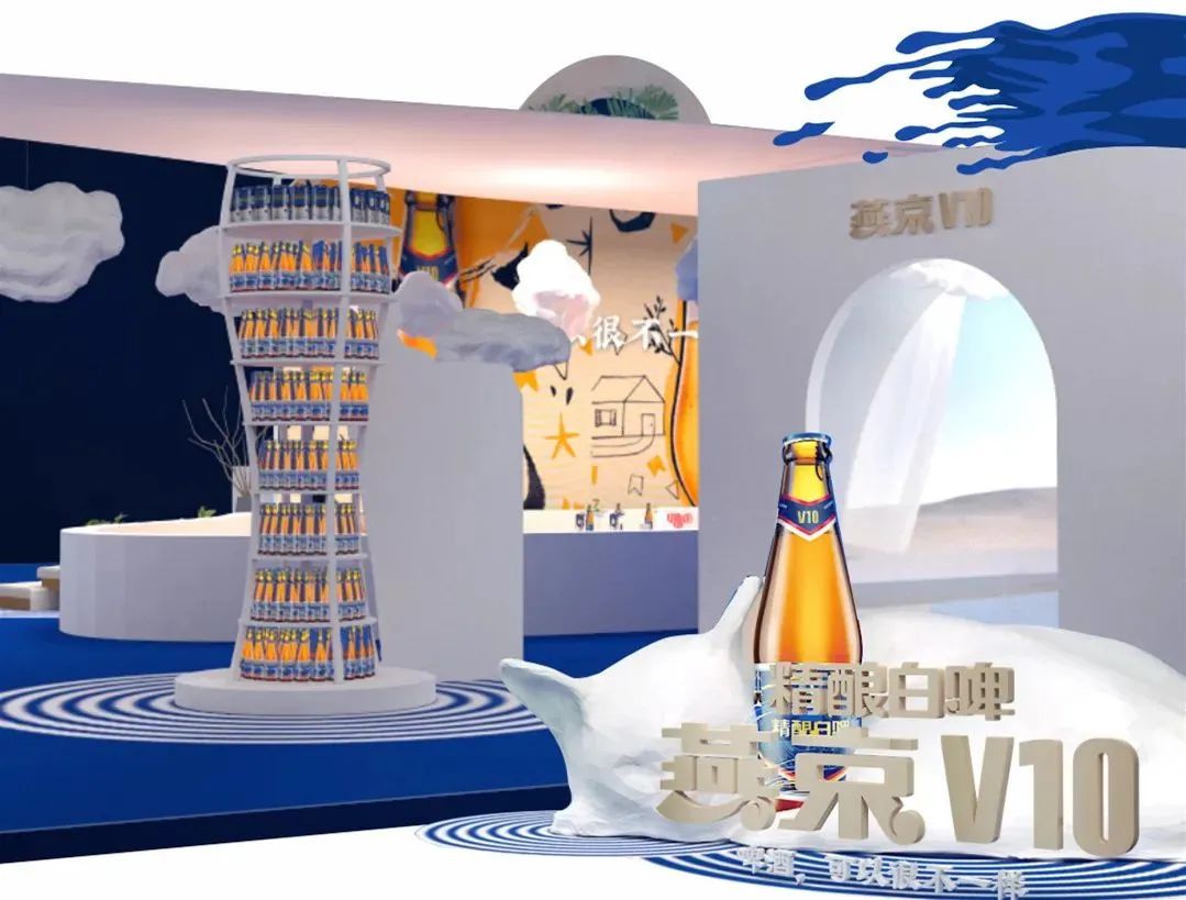 同样是快闪店，看燕京啤酒、PUMA、唐老鸭5大品牌如何玩出新高度