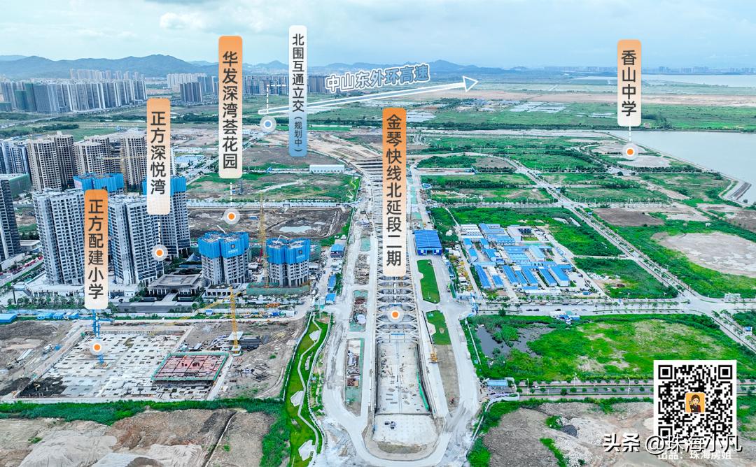 深中通道开通深圳到珠海的时间,深中通道珠海到深圳