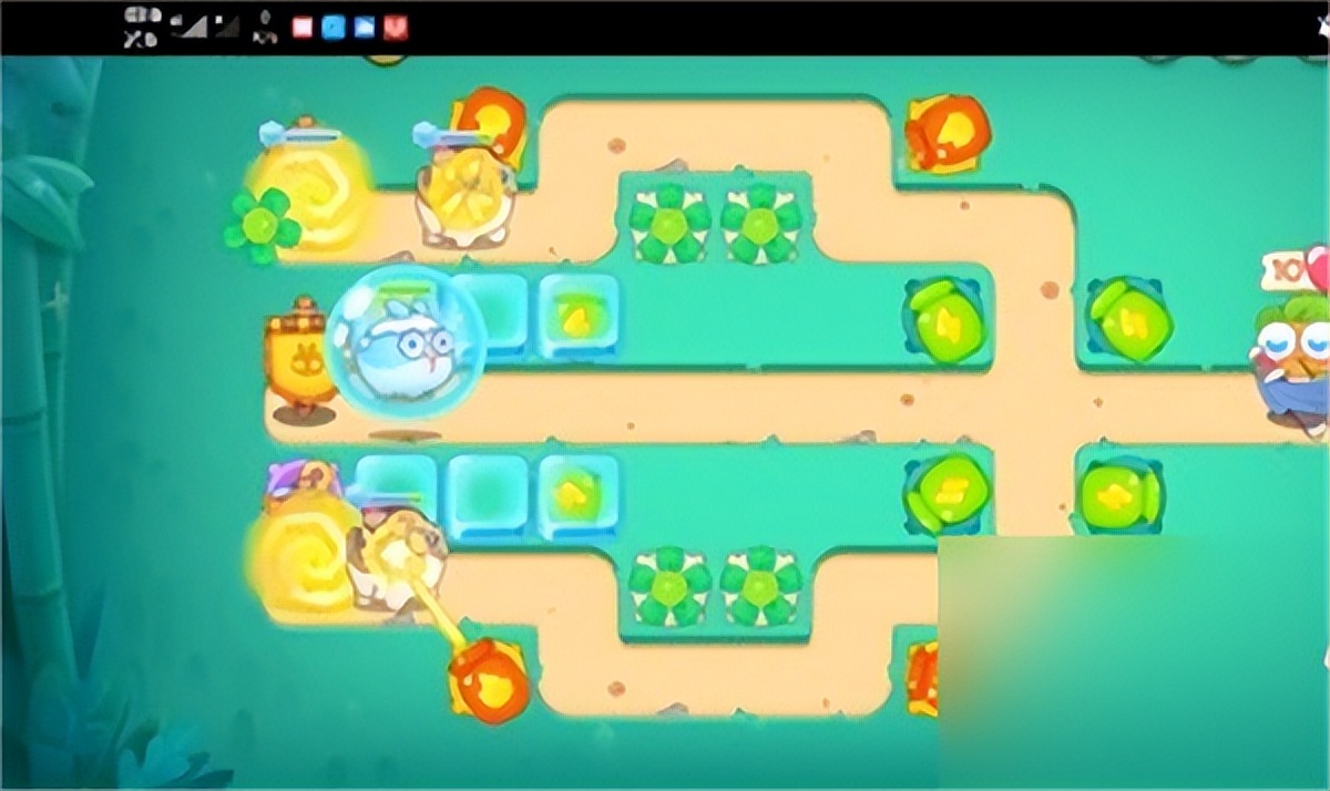 保卫萝卜4白萝卜传奇18,保卫萝卜4第18关