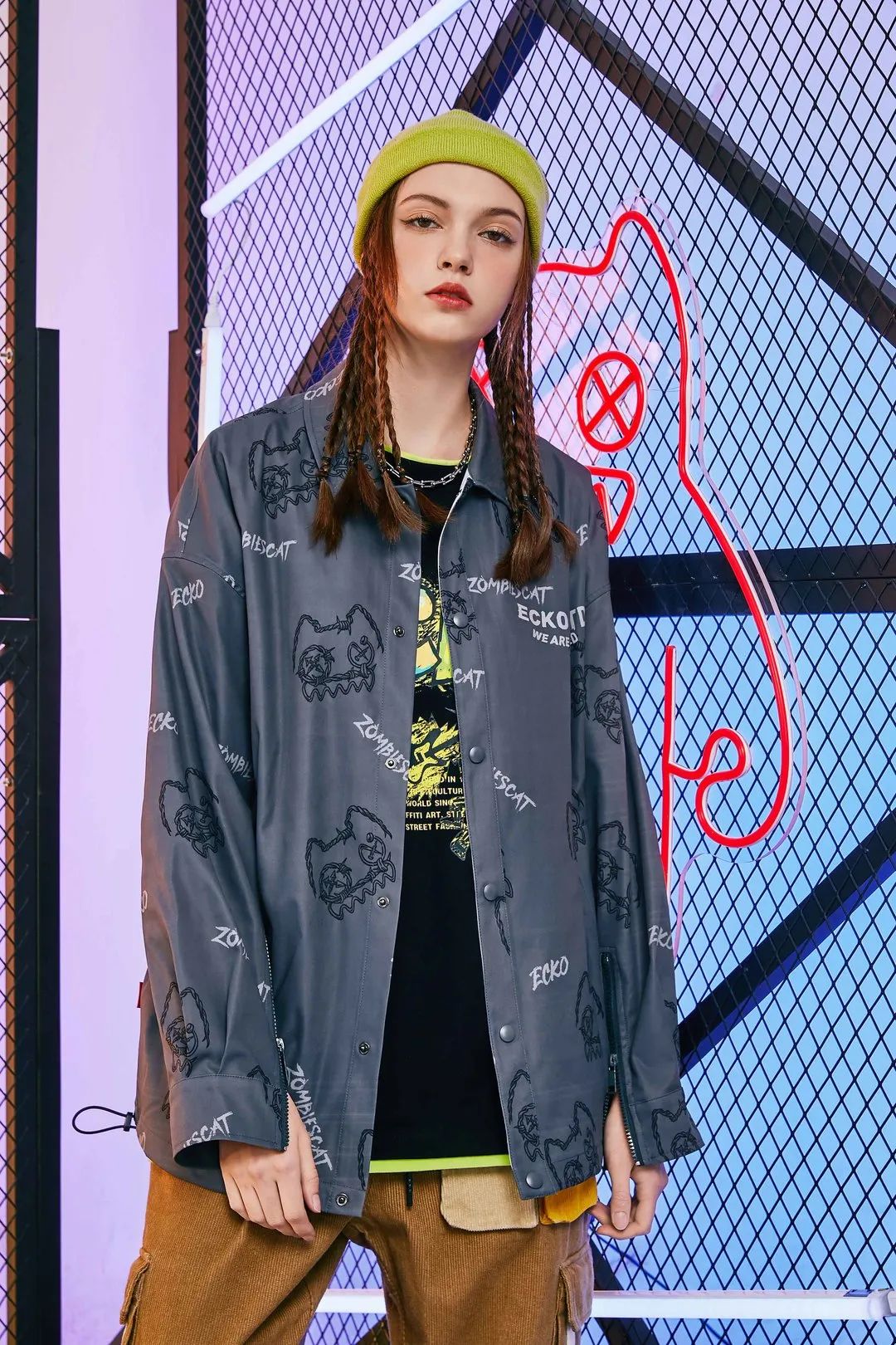 ECKO红犀牛x魔鬼猫IP授权案例