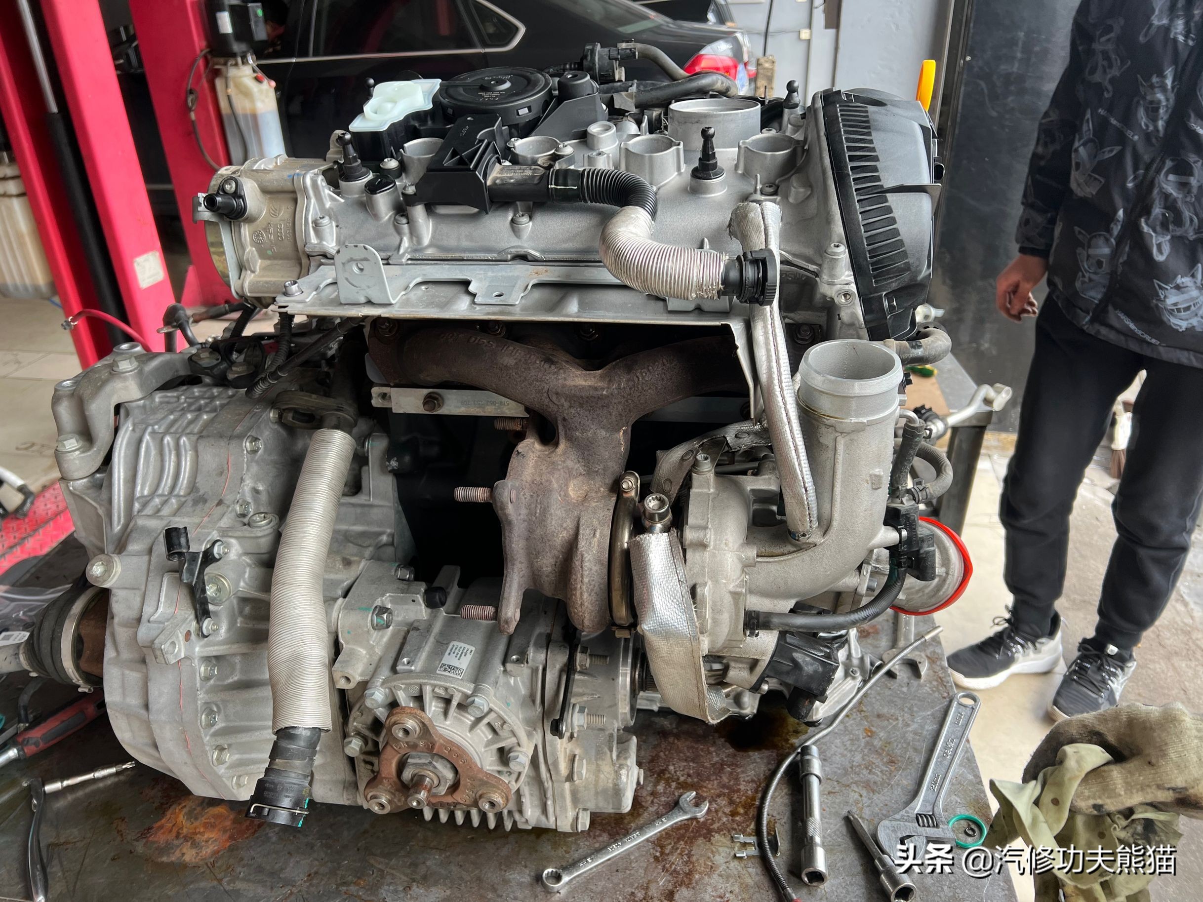 哪一款途观开始搭载第二代ea888,大众途观2.0tea888