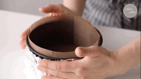 焦糖海盐芝士蛋糕冻的做法,ins焦糖芝士蛋糕的做法