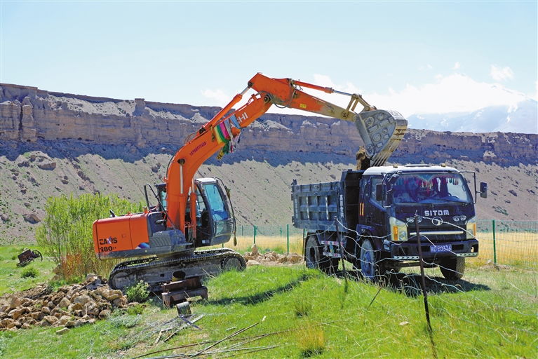 边疆民族地区乡村振兴,边远山村的蝶变