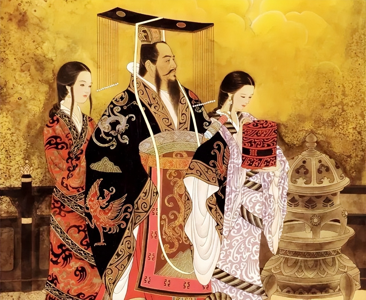 古代妃子的一天是如何度过的,古代宫里的妃子早上几点起床