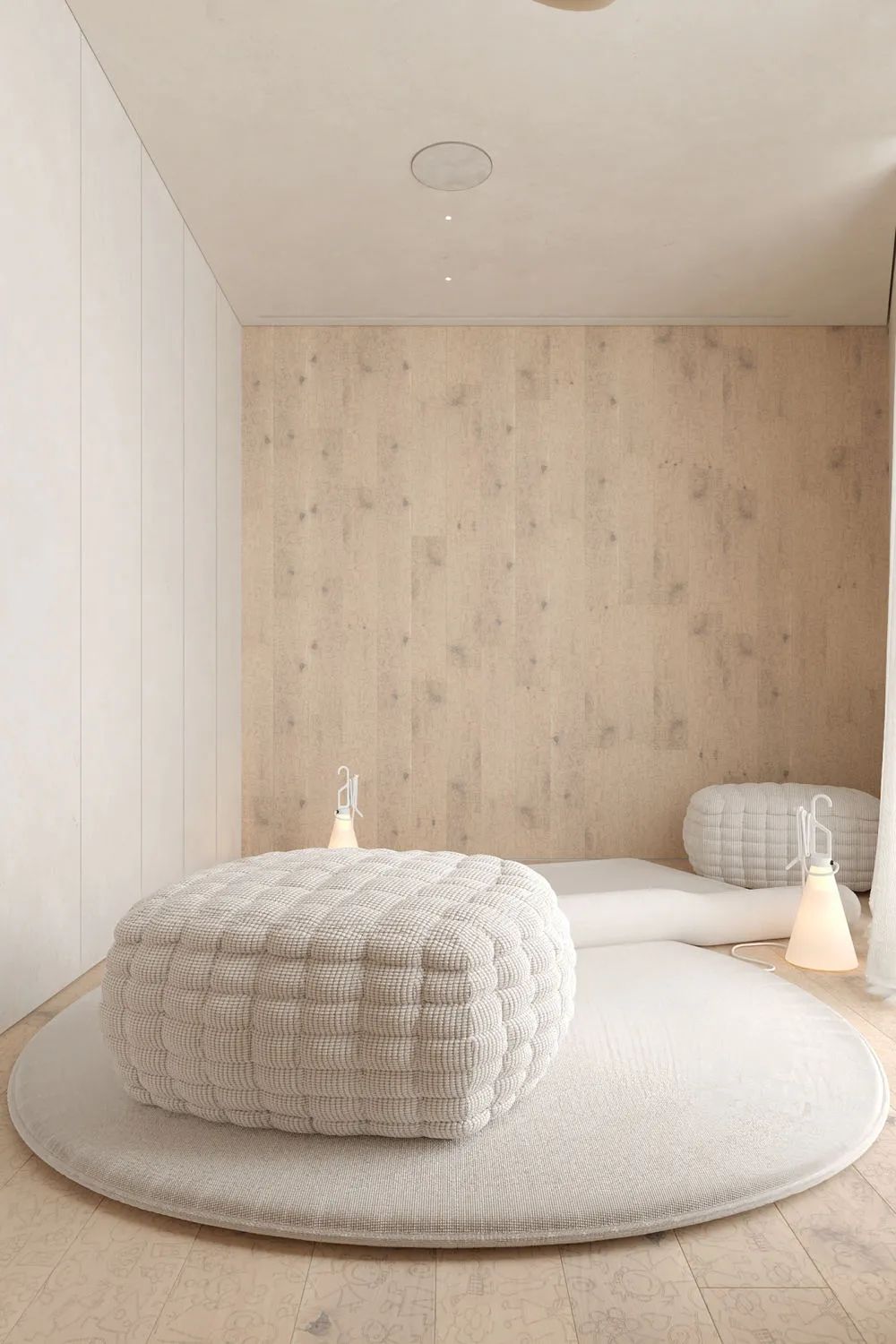 大平层设计，极简的新境界