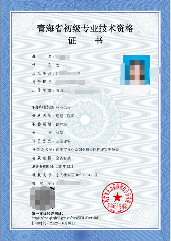 福建省林业工程师职称评定条件,林业工程师中级职称有什么用