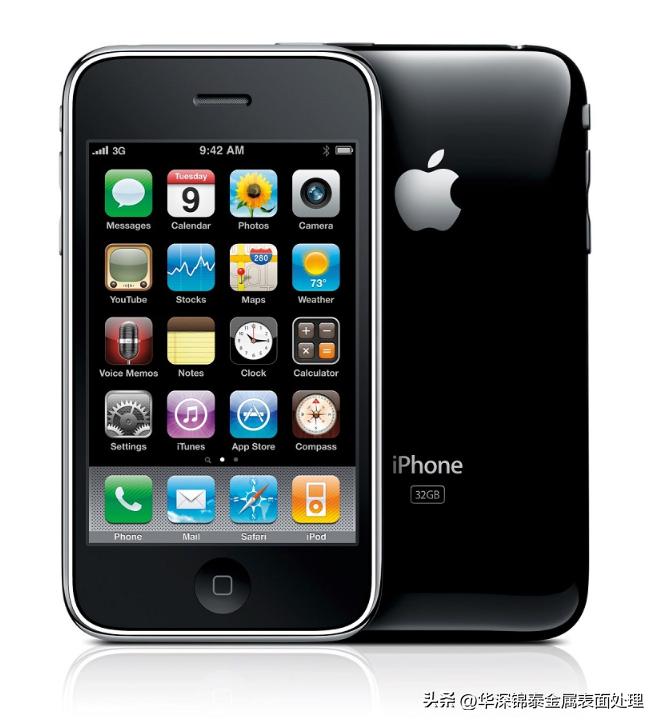 苹果iphone从16年前初代到现在的蜕变