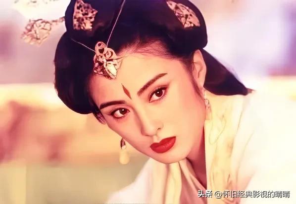 一眼千年80年代古装美女系列盘点,古装美女的四个经典回眸