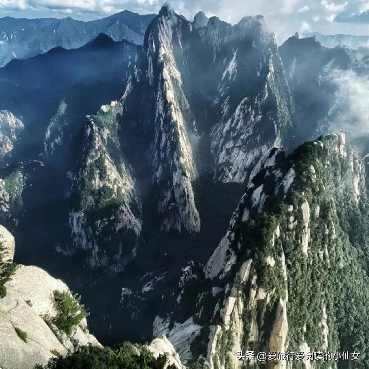 华山旅游必去攻略一日游,华山旅游景点哪里好看一日游攻略