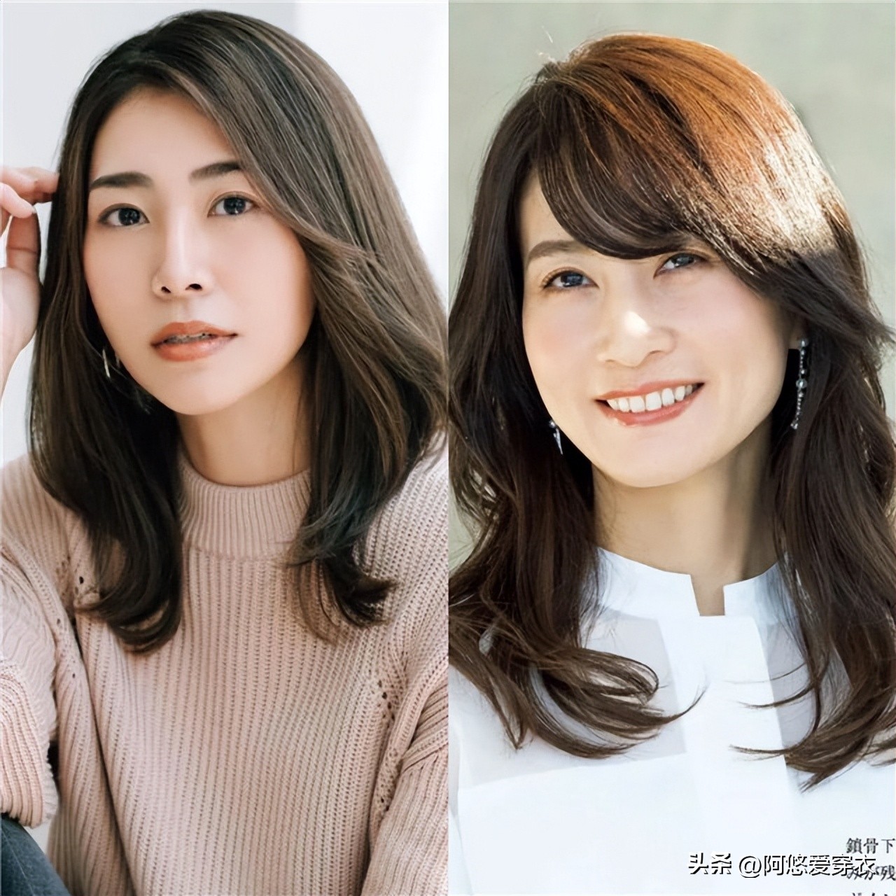 中年妇女自来卷头发怎么梳理好看,美女烫短发奶奶卷