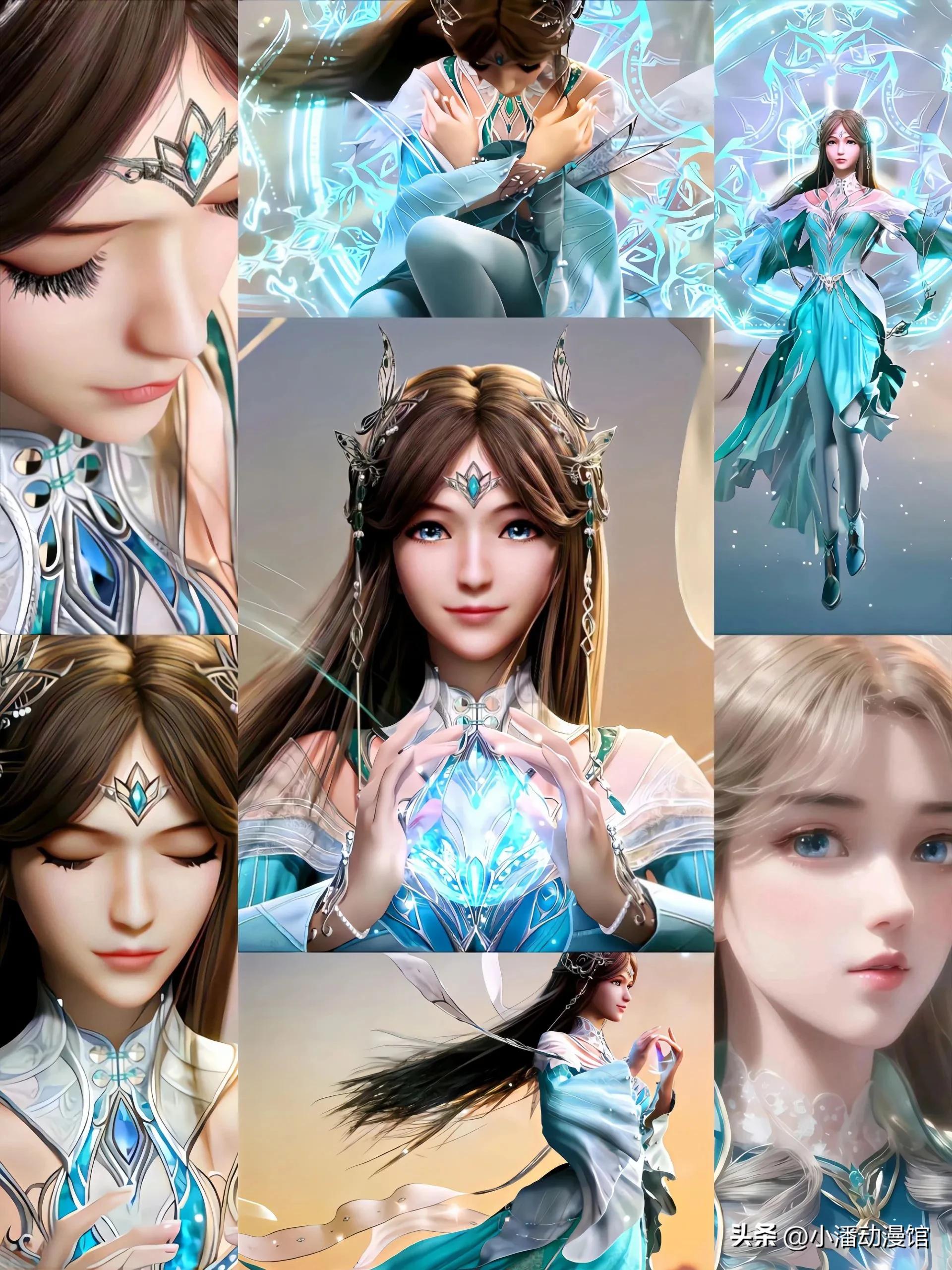 盘点斗罗中的所有东西,斗罗大陆千仞雪天使神装