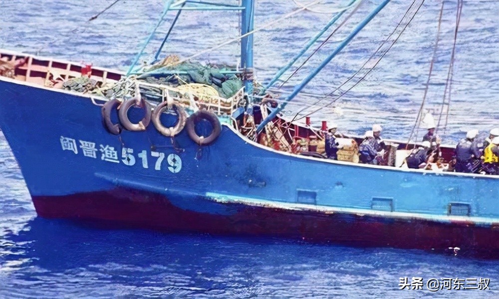 渔船撞渔政船,渔船撞渔政船事件