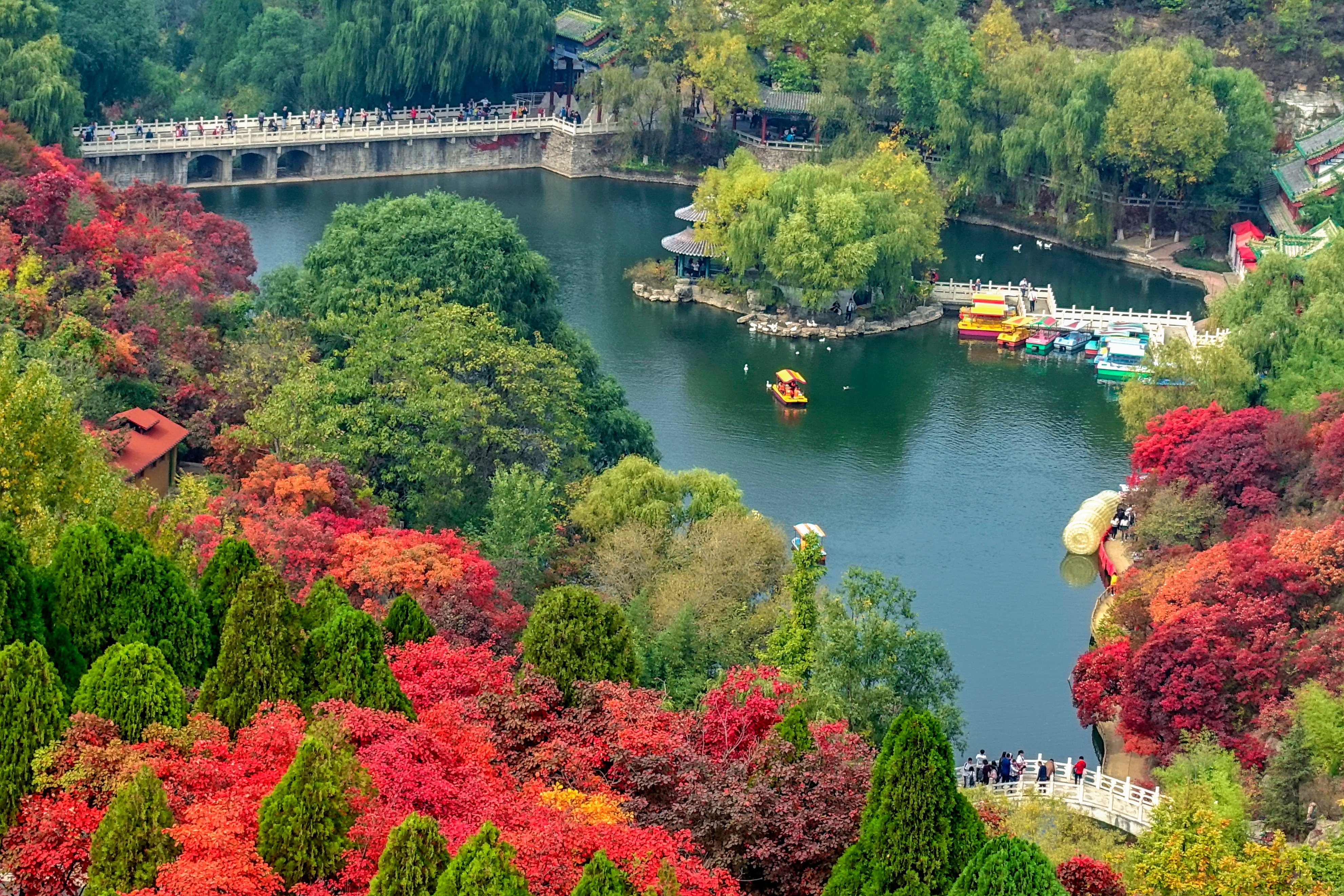 济南赏秋全攻略,秋天济南去哪里赏秋最好