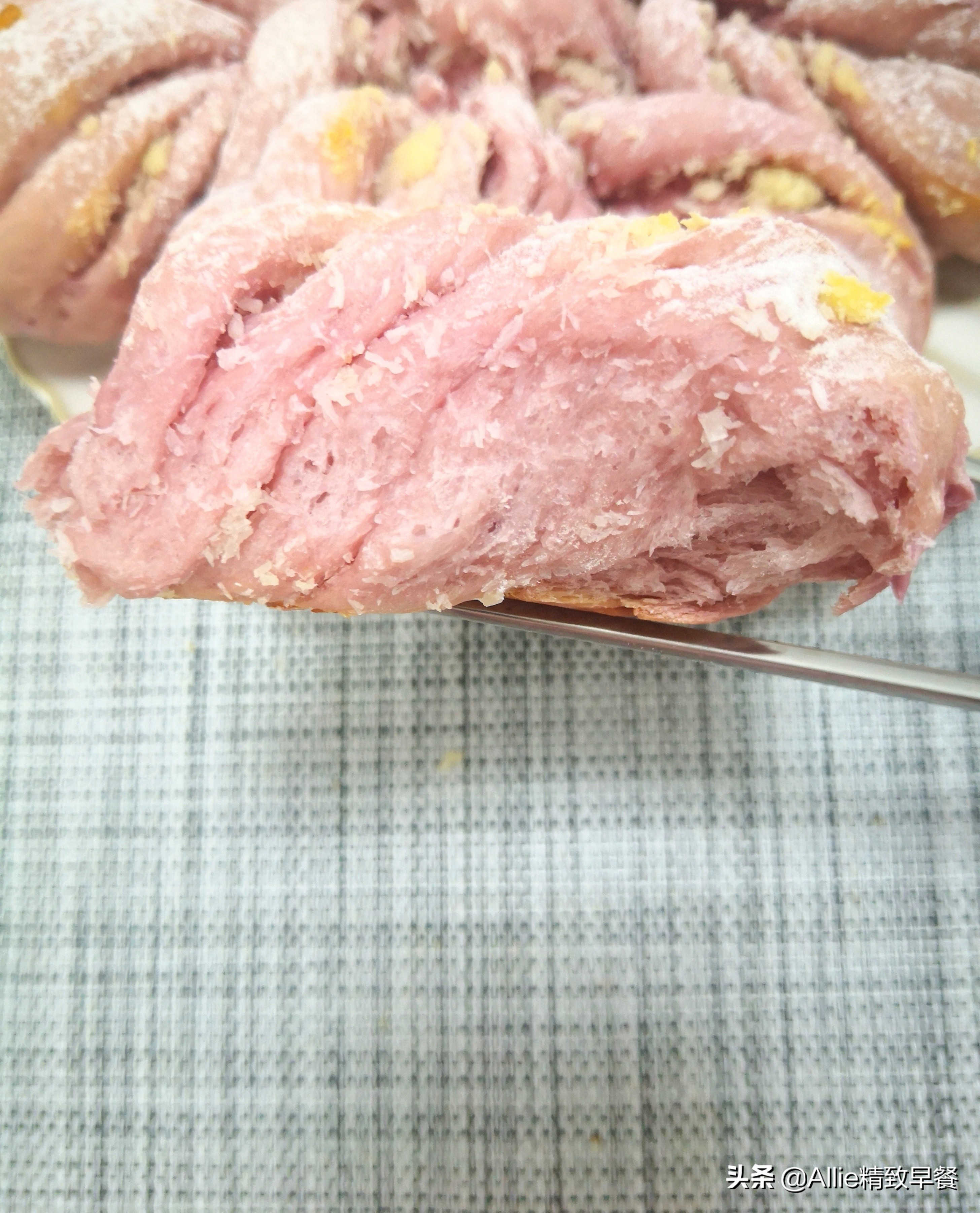 紫薯扇贝的做法,用紫薯做扇贝花样怎么做