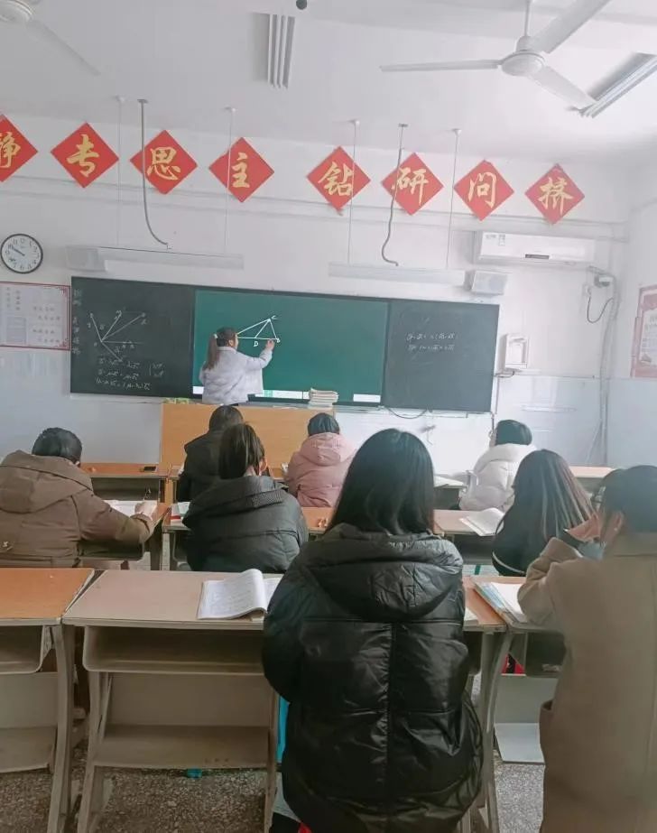 聚光成芒，集火成炬​——汝阳一高高一数学组展示