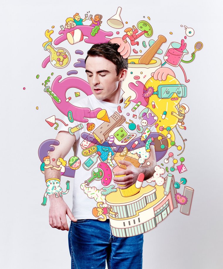 现代别墅平面布置图,现代房屋平面效果图