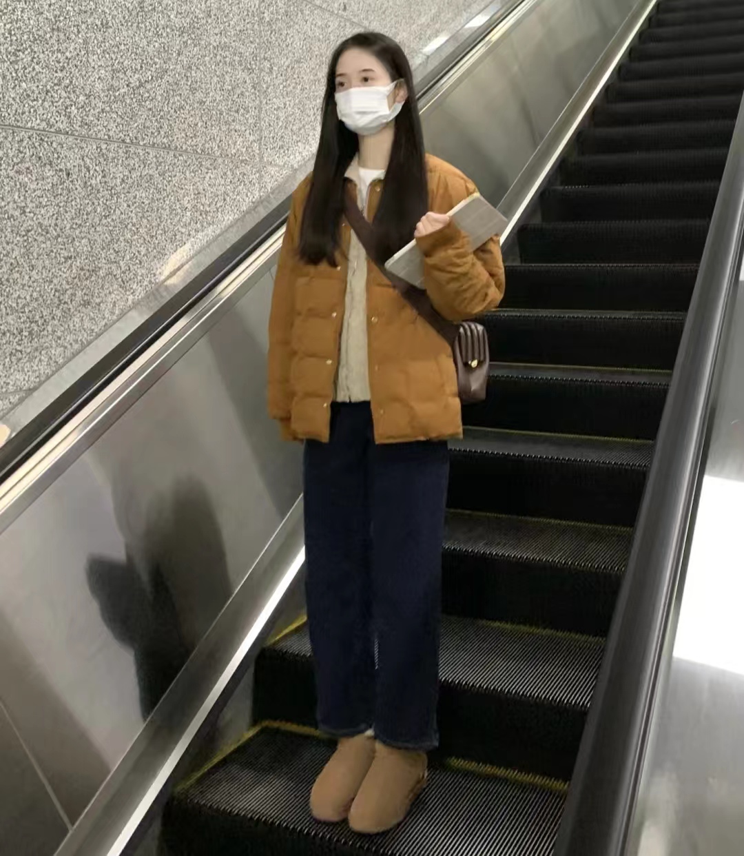 打工人羽绒服穿搭,精致打工人一周穿搭男冬天