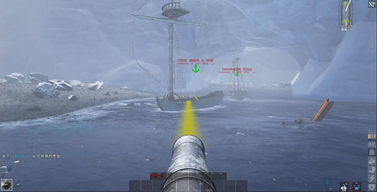 Steam十大国庆必买游戏推荐，《ATLAS》红衣军成立整顿世界海盗风