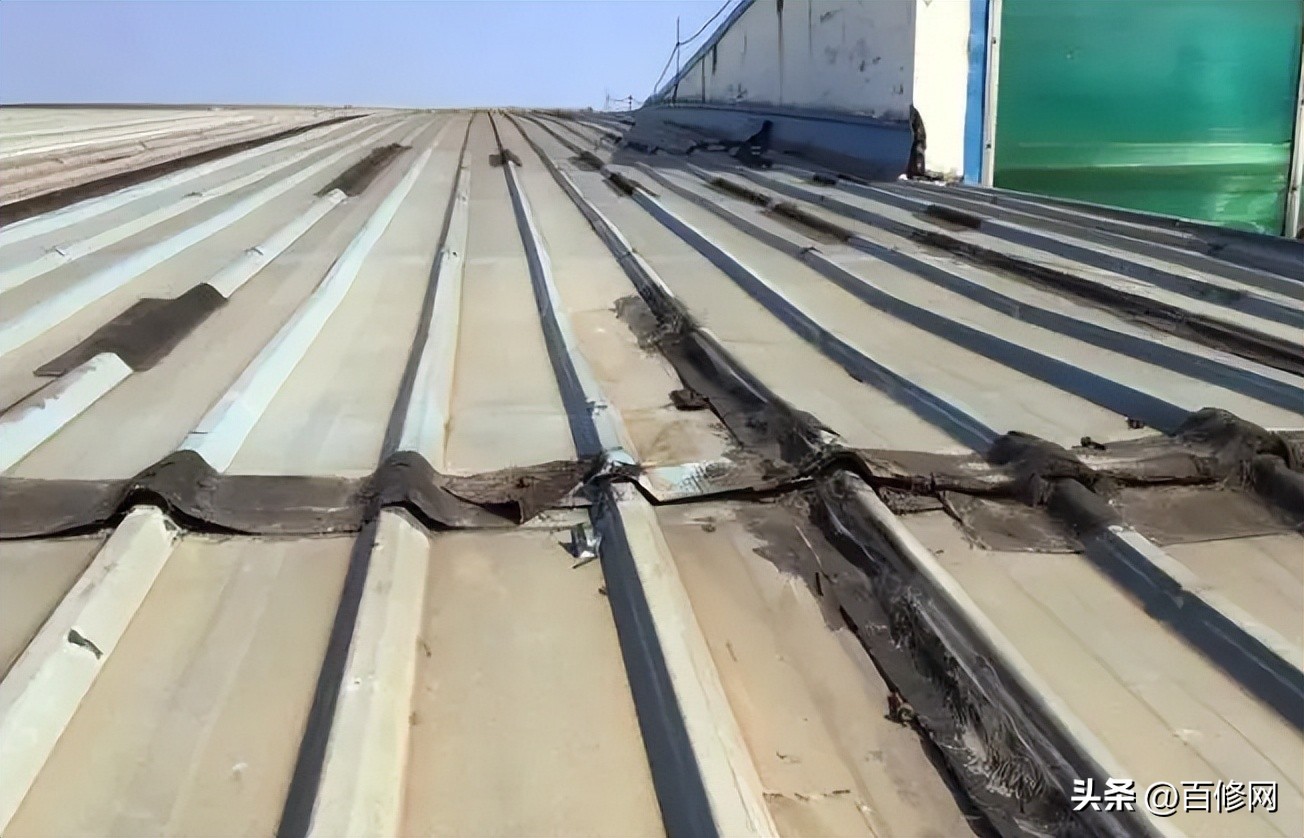 彩钢瓦棚和彩钢瓦棚连接处漏水,适用于各种房屋漏水彩钢瓦漏水等