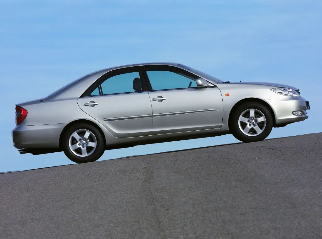 最后一代进口丰田佳美,2002的丰田佳美能买吗