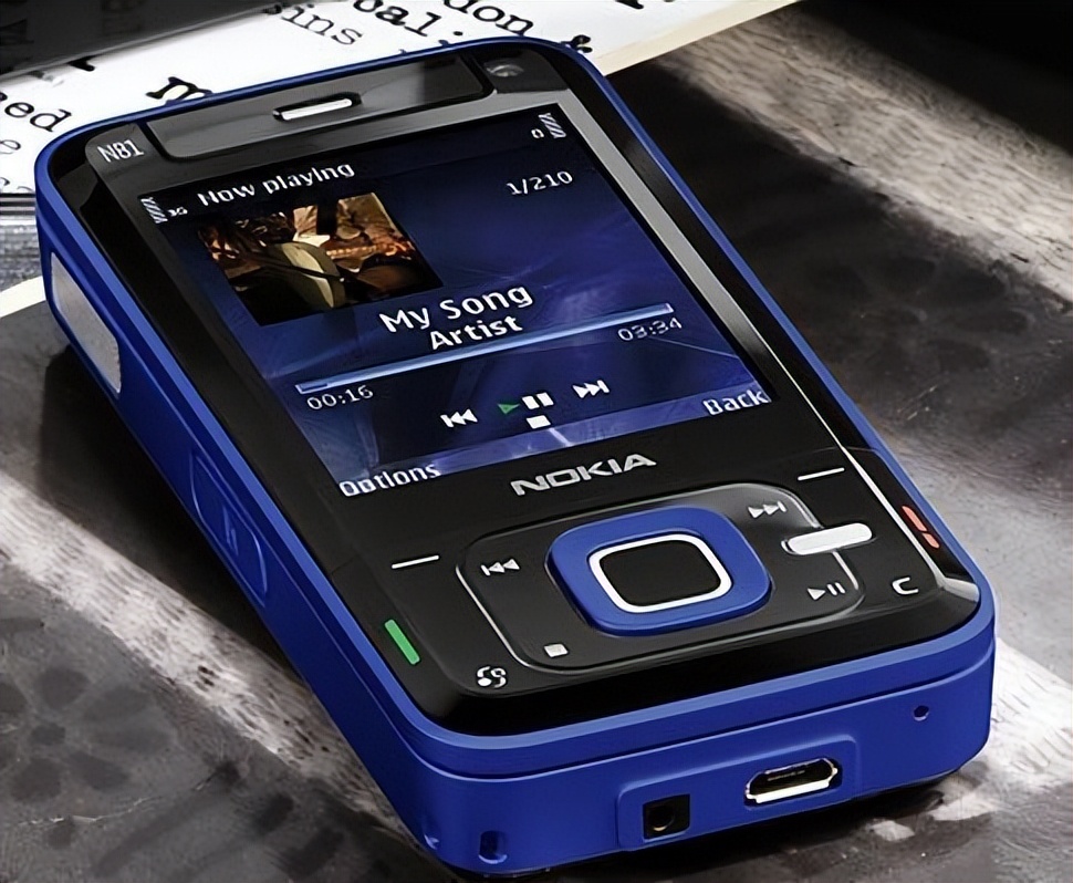 诺基亚n81全新,诺基亚n81怀旧