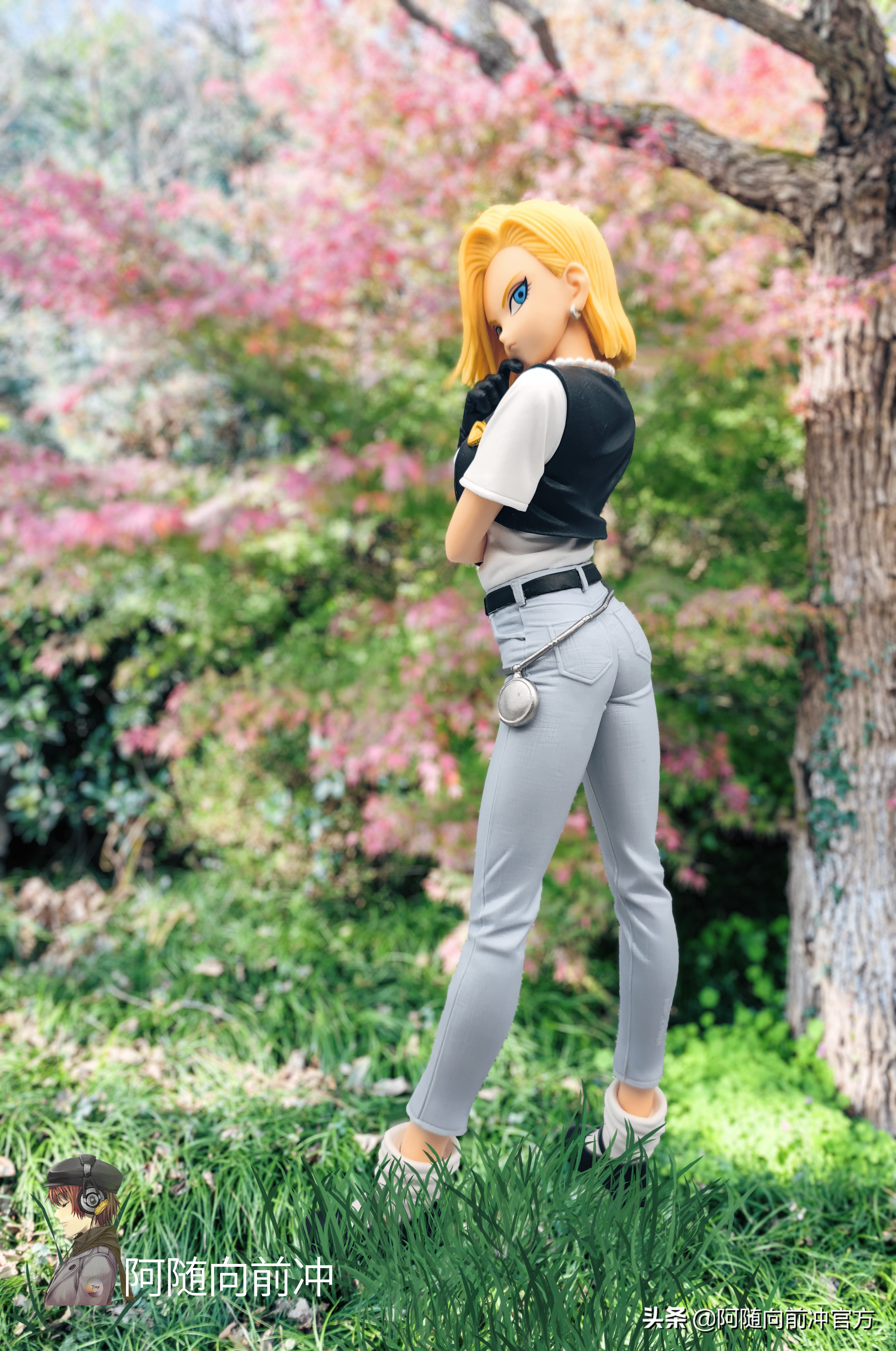 龙珠人造人18号在哪一部登场,龙珠人造人18号美图