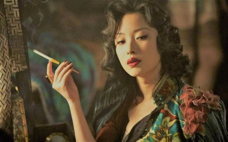 东方女性气质图片,东方旗袍女人魅力气质