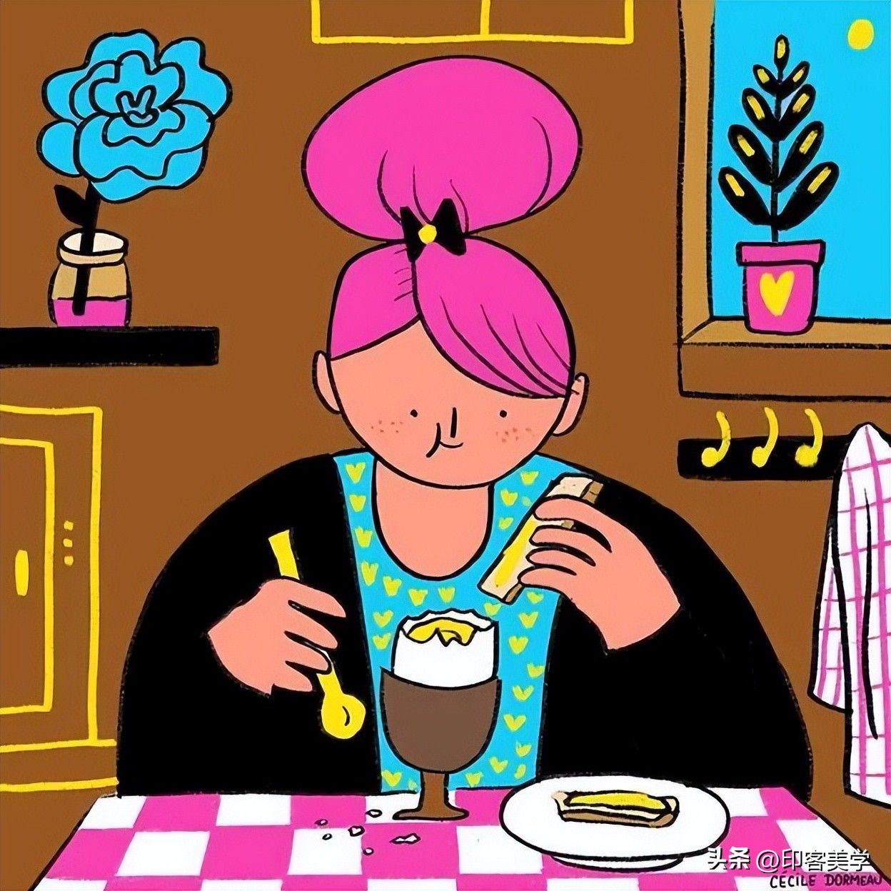 “电子猪猪女”成为吃播界的流量密码