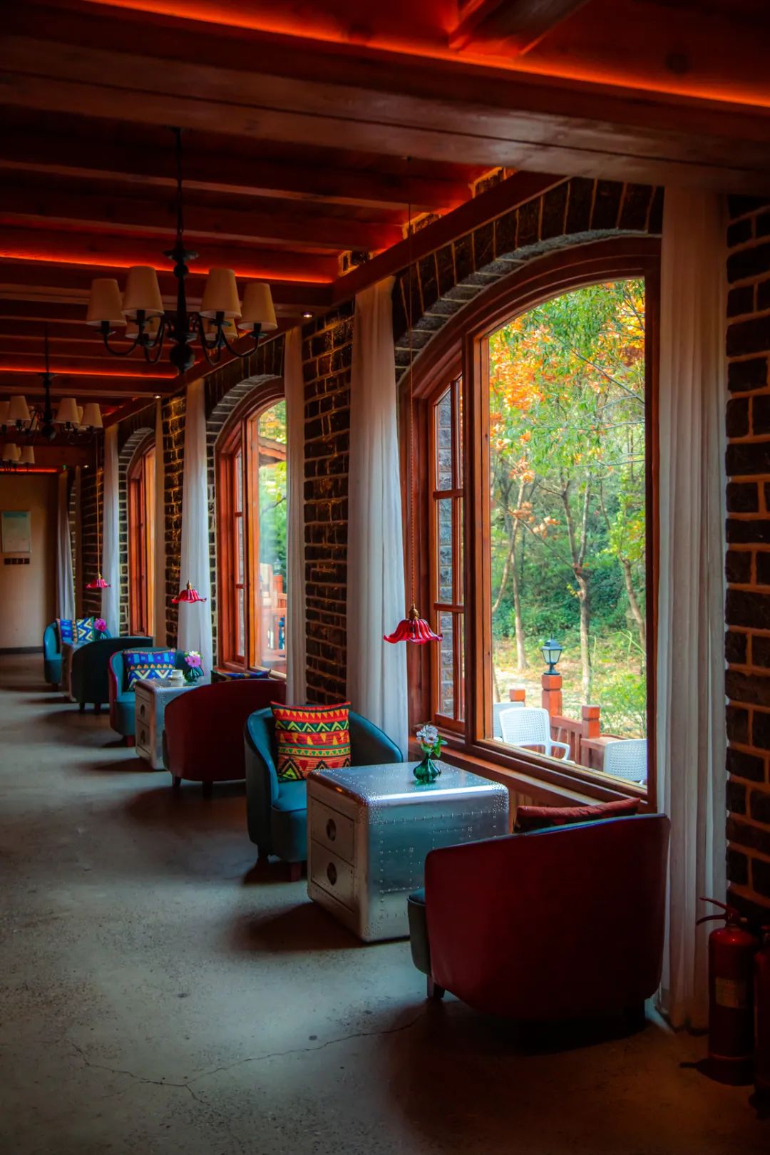 济南九如山秋色美如画,济南九如山秋天景色