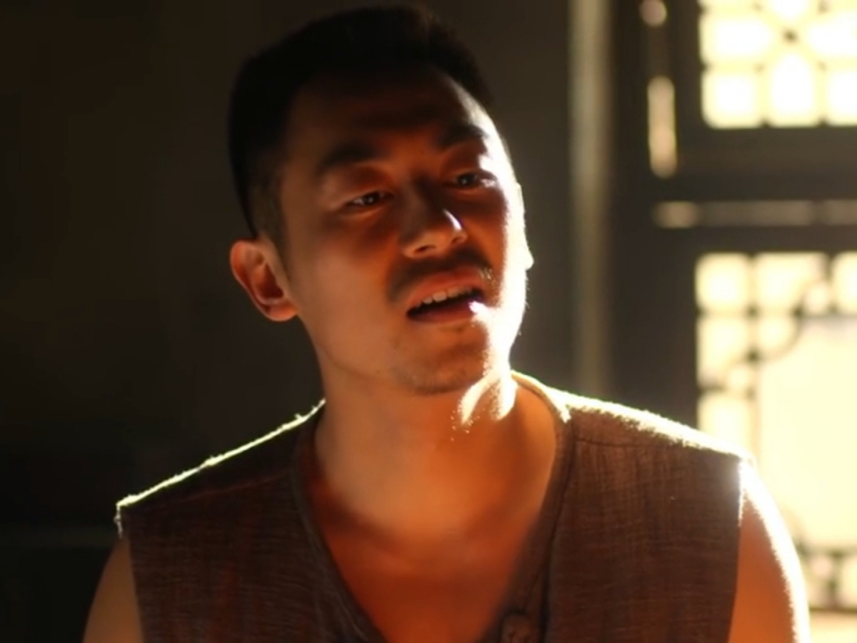 红高粱九儿和余占鳌高粱地告别,红高粱九儿愿意和余占鳌打鬼子