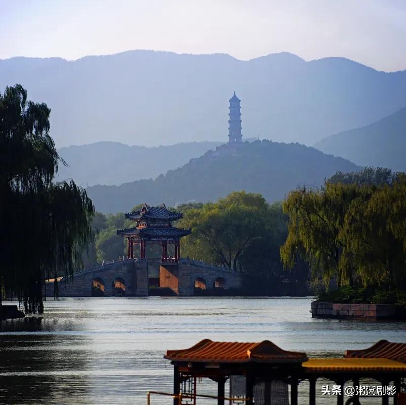 颐和园的湖叫昆明湖,颐和园昆明湖全景