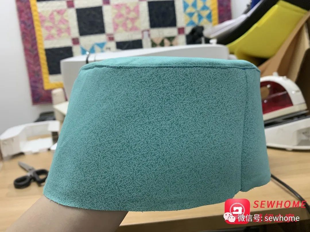 蝴蝶结遮阳帽裁剪,超大蝴蝶结制作教程缝纫