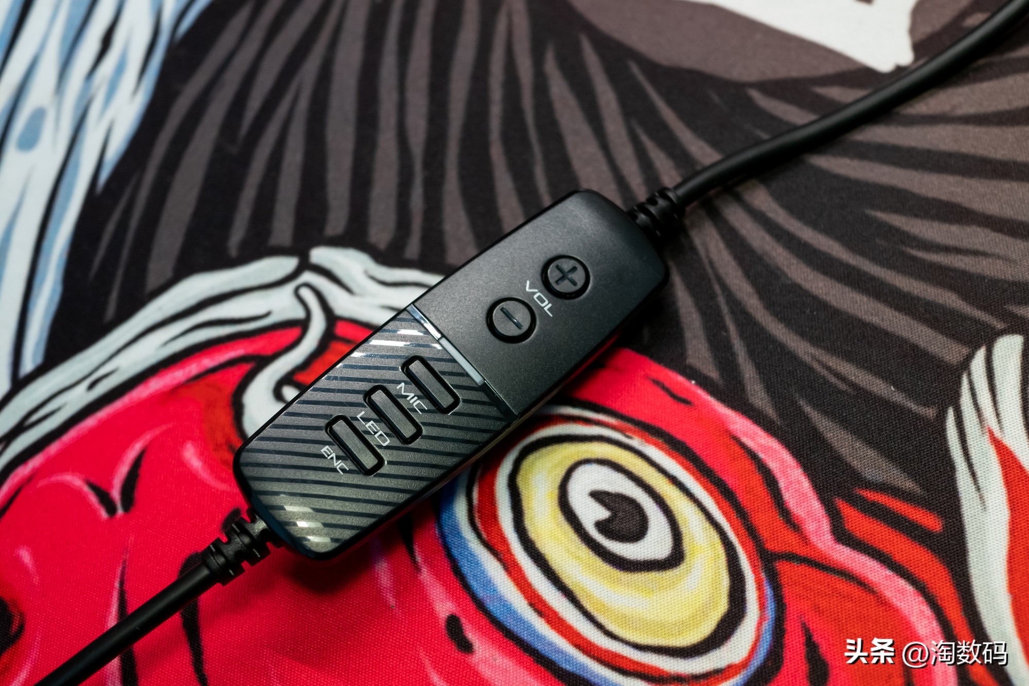 拒绝洋垃圾¥39入手RGB灯数字7.1虚拟声电竞游戏耳麦GH06开箱简评