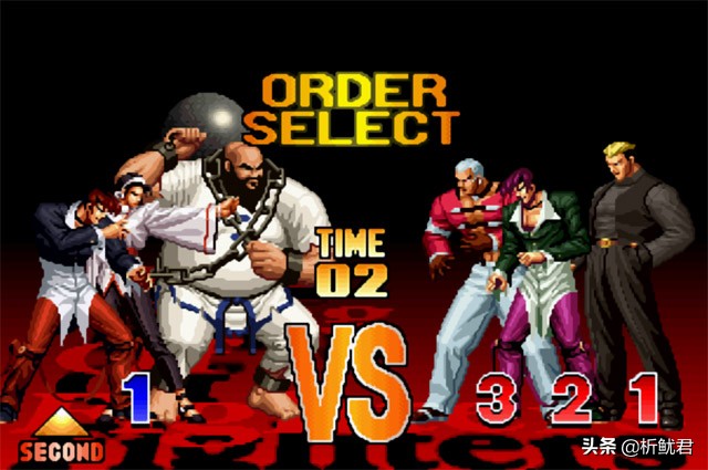 拳皇97八猪猴为何是最强组合,拳皇97用八猪门多还是八猪鹤多