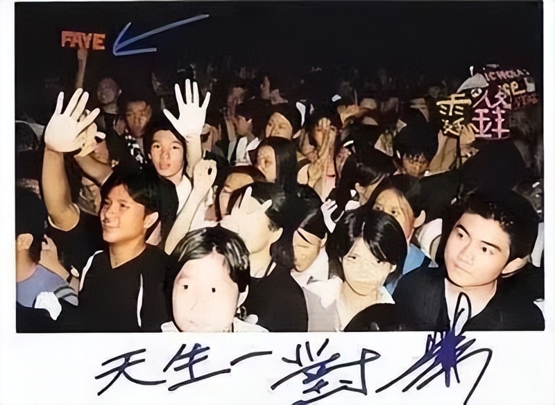 锋菲20年前,锋菲重逢