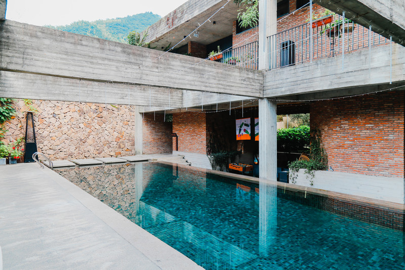 莫干山宿里花园温泉度假酒店,莫干山旅游度假酒店推荐