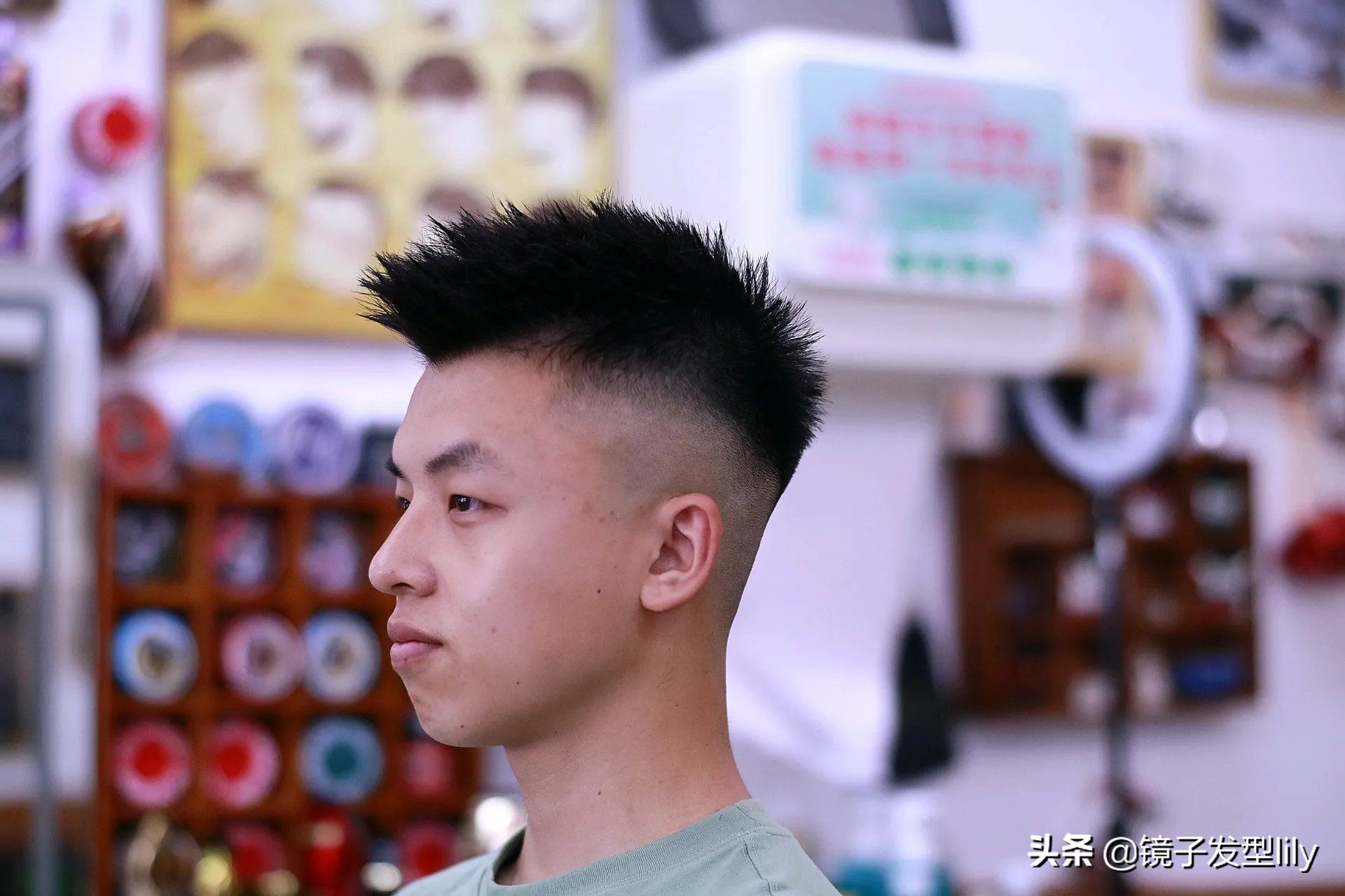 100款男士发型看看自己适合哪一款,国字脸男士最帅发型