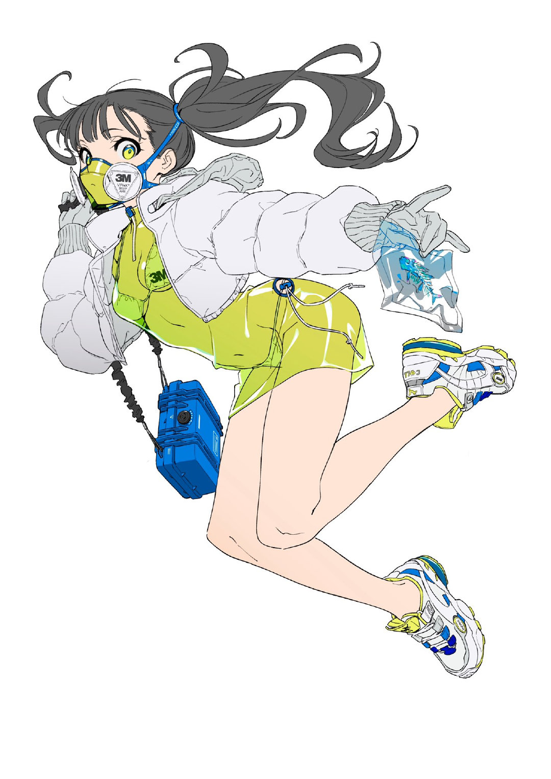 「恋鞋狂魔」给所有可爱少女「穿上潮鞋」｜画师岩崎将大作品欣赏