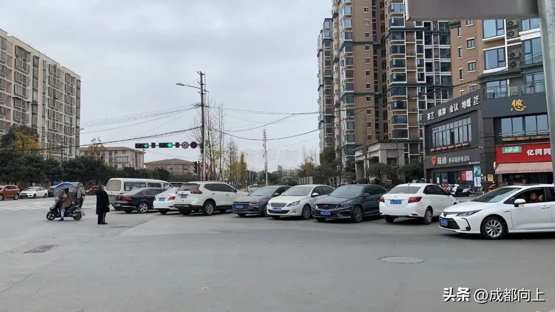 马家寺交通拥堵,双流马家寺现状