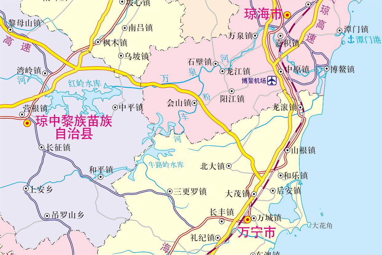 海南最大水库十大排名,海南五个最大的水库是哪里