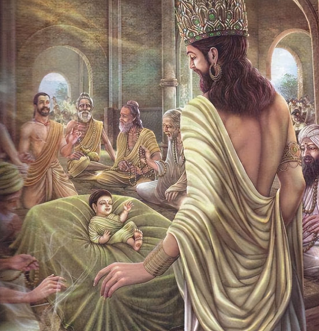 如来佛祖头上的包,如来佛祖头上的包是谁打的