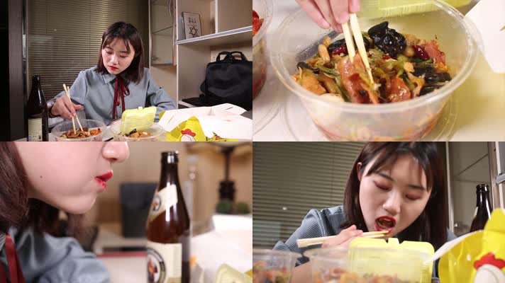 月薪6500包吃住能做外卖吗,月薪3000吃着月薪8000送的外卖