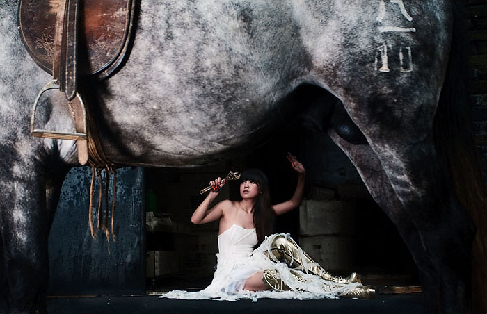 读马语者的感悟,一分钟看懂一幅摄影作品