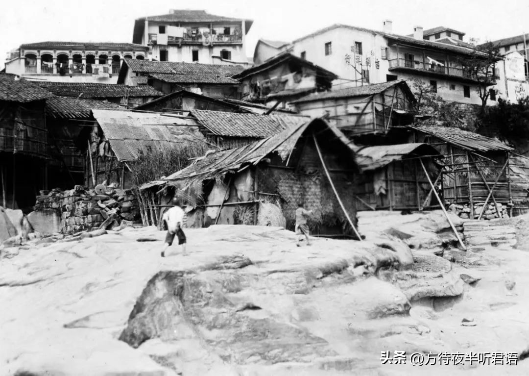 30年前的三峡和30年后三峡,珍贵老照片1925年的三峡你见过吗