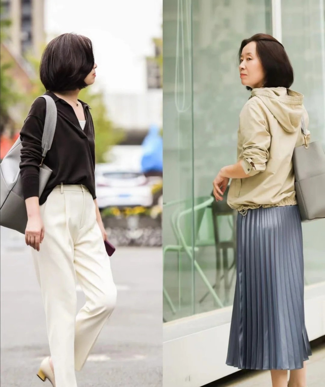 真正适合50女人的衣服风格,50女人穿时髦又舒适