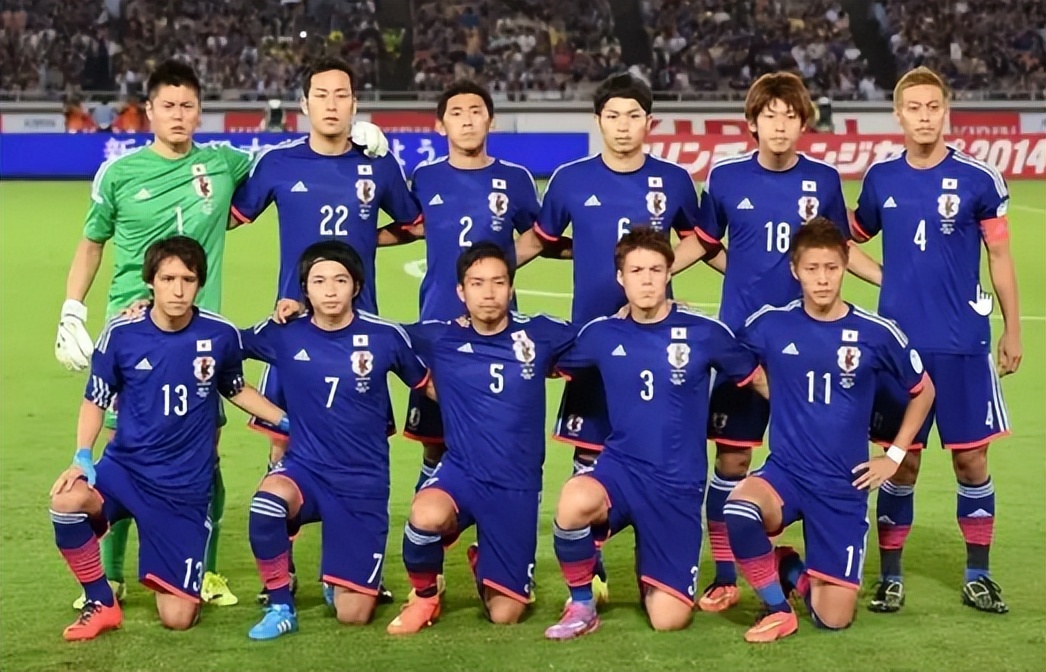 曾经的日本足球和中国国足的差距,日本足球为什么崛起
