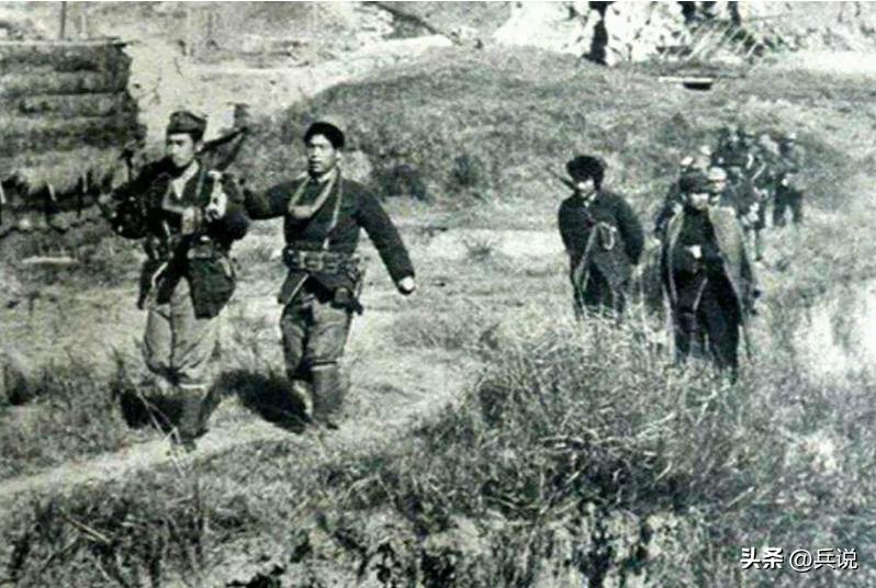 日军乔装成八路,日军假扮百姓被八路识破后全歼