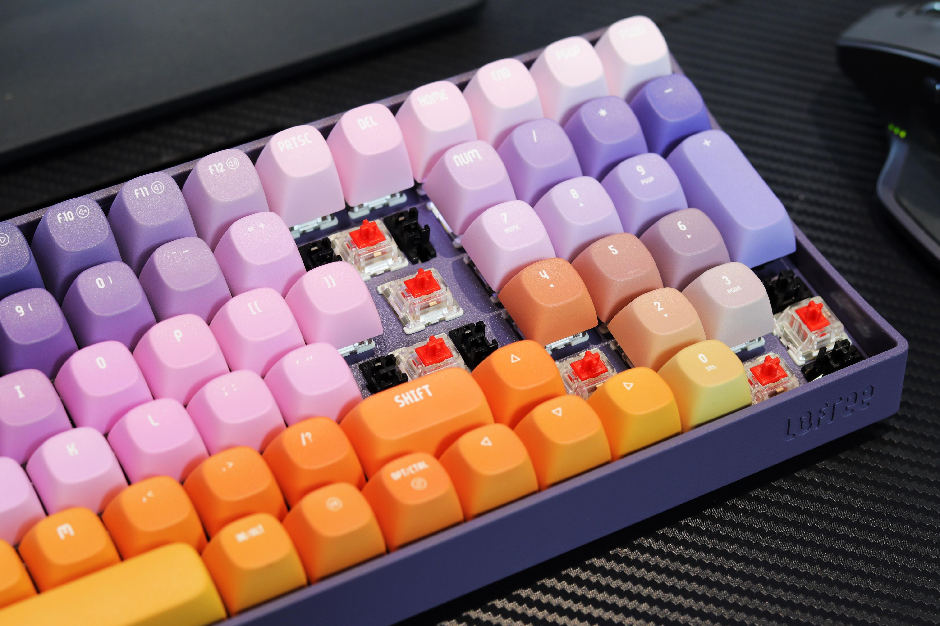 洛斐小翘键盘蓝牙连接ipad,洛斐小翘和小浪对比